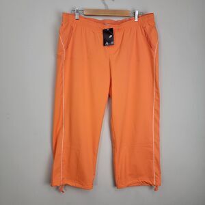 Nike Golf Pants Size XL (16-18) Women’s Orange Capri